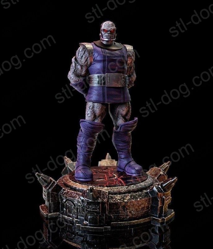 DC 黑暗君主(Darkseid) 3D打印图纸